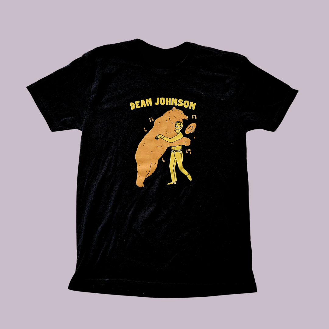 Dean Johnson - Dancing Bear T-Shirt