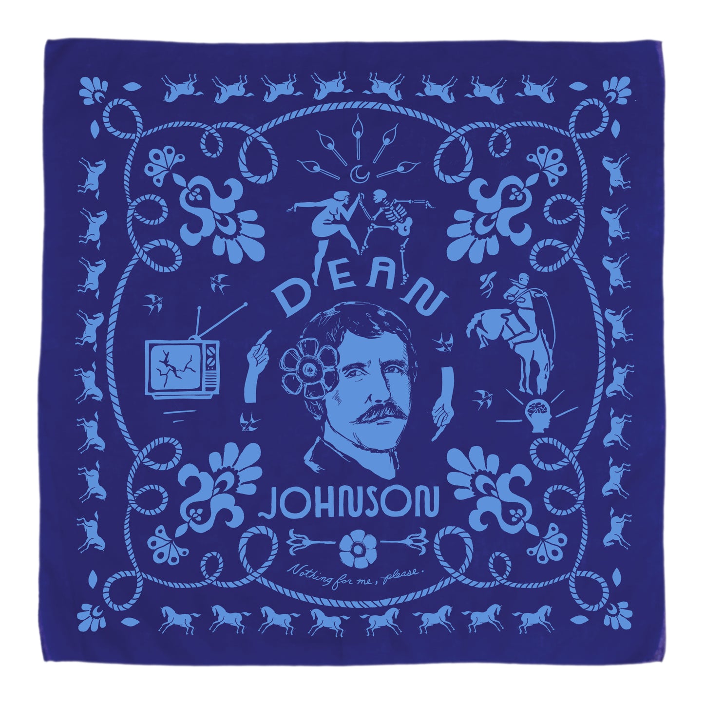 Dean Johnson - Nothing For Me, Please Bandana