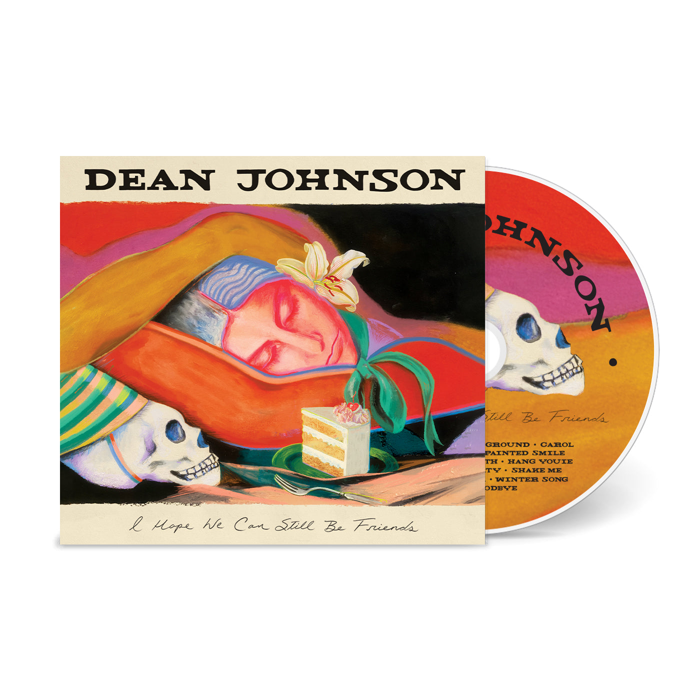 Dean Johnson - I Hope We Can Still Be Friends (CD)